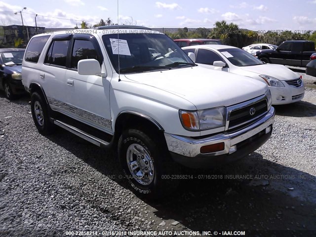 JT3HN86R8V0078062 - 1997 TOYOTA 4RUNNER SR5 WHITE photo 1