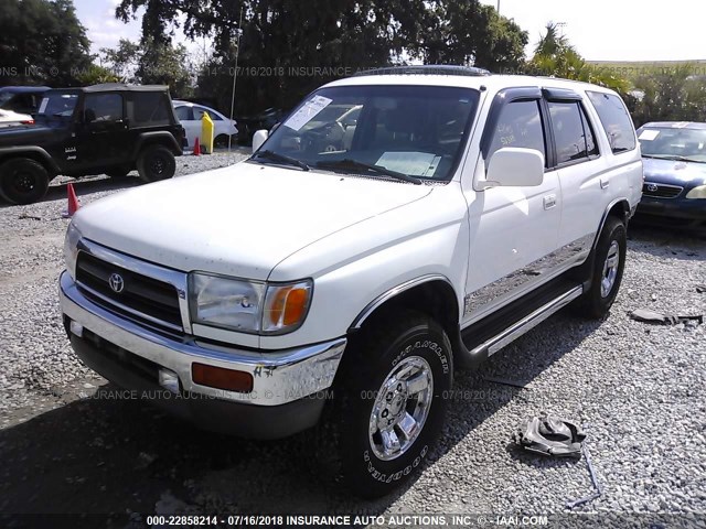 JT3HN86R8V0078062 - 1997 TOYOTA 4RUNNER SR5 WHITE photo 2