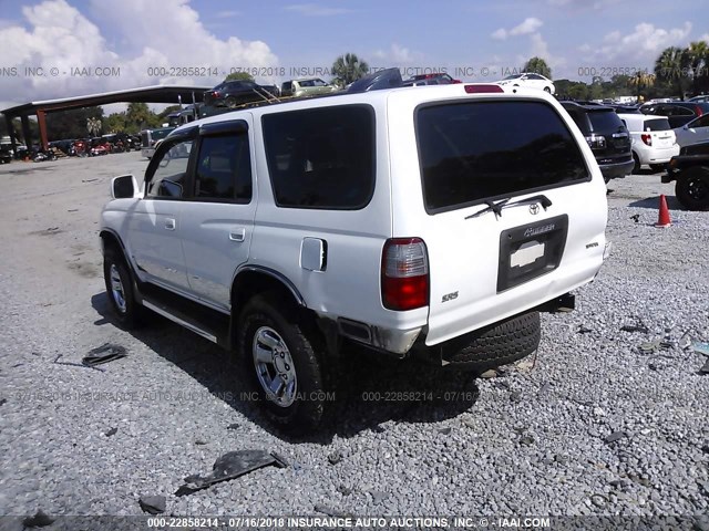 JT3HN86R8V0078062 - 1997 TOYOTA 4RUNNER SR5 WHITE photo 3