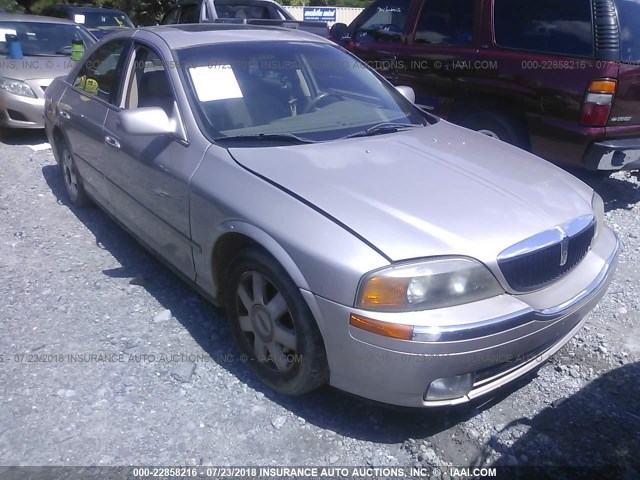 1LNHM87A12Y669222 - 2002 LINCOLN LS 银色 照片 1