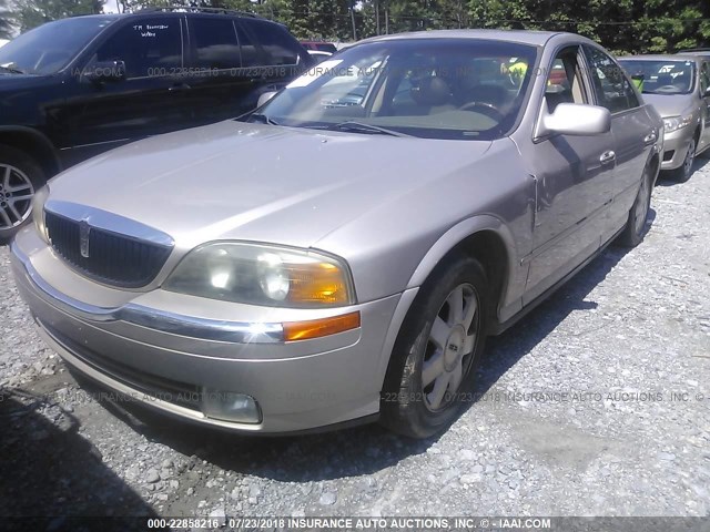 1LNHM87A12Y669222 - 2002 LINCOLN LS 银色 照片 2