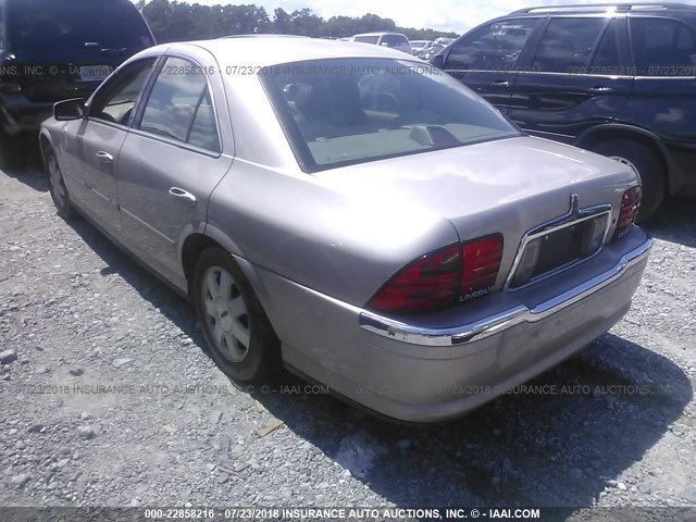1LNHM87A12Y669222 - 2002 LINCOLN LS 银色 照片 3