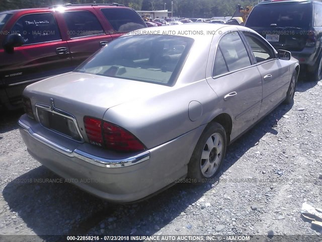1LNHM87A12Y669222 - 2002 LINCOLN LS 银色 照片 4