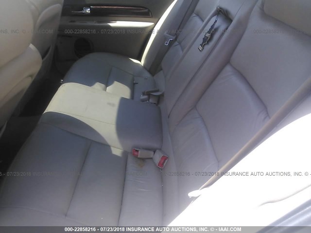 1LNHM87A12Y669222 - 2002 LINCOLN LS 银色 照片 8