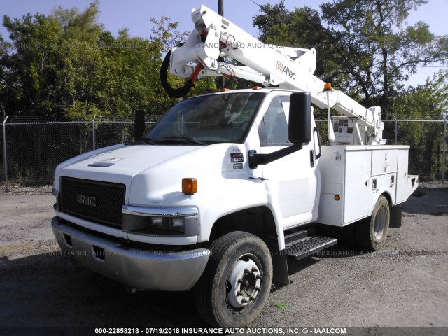 1GDE5C1277F413075 - 2007 GMC C5500 C5C042 WHITE photo 2