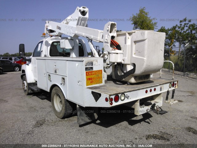 1GDE5C1277F413075 - 2007 GMC C5500 C5C042 WHITE photo 3