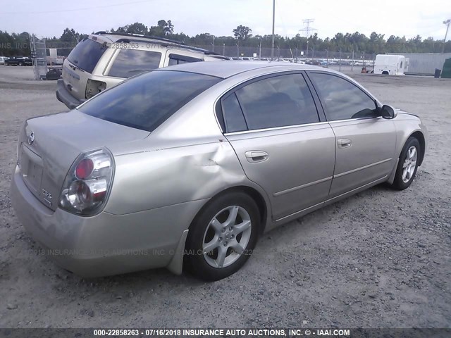 1N4AL11D76C202379 - 2006 NISSAN ALTIMA S/SL TAN photo 4