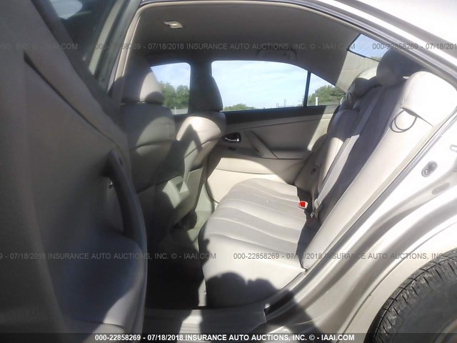 4T1BE46K57U015456 - 2007 TOYOTA CAMRY NEW GENERAT CE/LE/XLE/SE Champagne photo 8