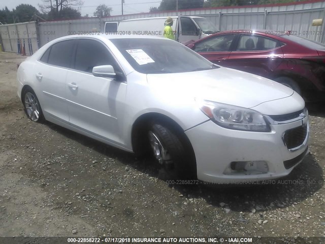 1G11C5SL2FF120199 - 2015 CHEVROLET MALIBU 1LT 白色 照片 1