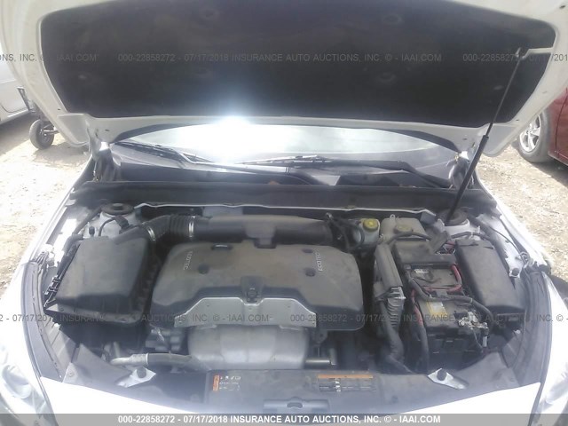 1G11C5SL2FF120199 - 2015 CHEVROLET MALIBU 1LT 白色 照片 10