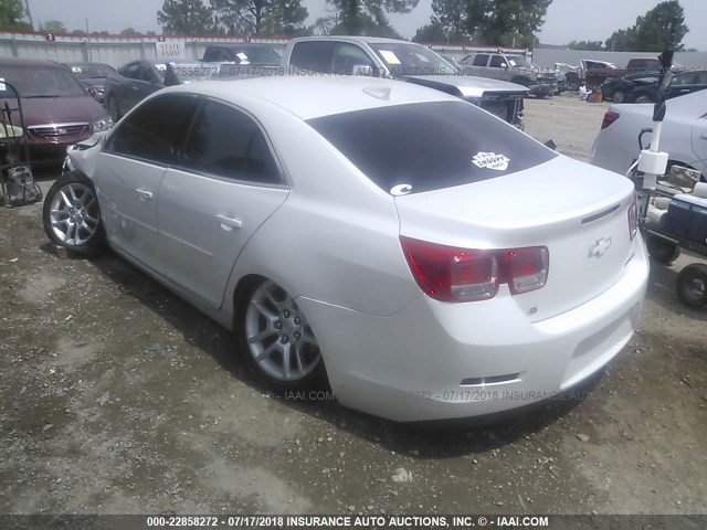 1G11C5SL2FF120199 - 2015 CHEVROLET MALIBU 1LT 白色 照片 3