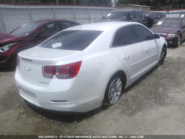 1G11C5SL2FF120199 - 2015 CHEVROLET MALIBU 1LT 白色 照片 4