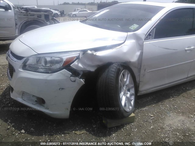 1G11C5SL2FF120199 - 2015 CHEVROLET MALIBU 1LT 白色 照片 6