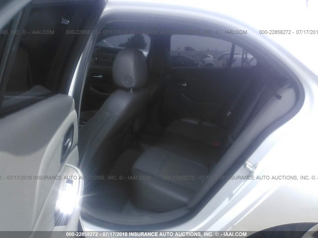 1G11C5SL2FF120199 - 2015 CHEVROLET MALIBU 1LT 白色 照片 8