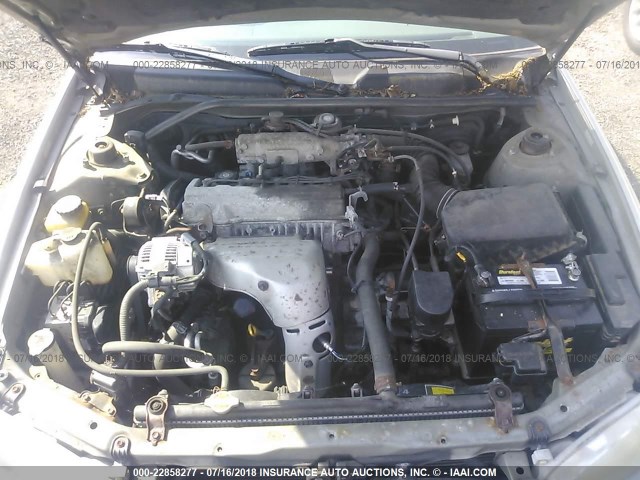 4T1BG22KXYU638674 - 2000 TOYOTA CAMRY CE/LE/XLE 银色 照片 10