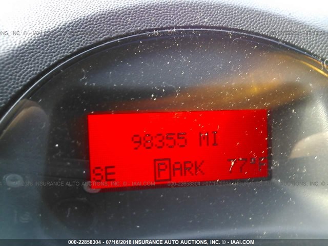 2G2WR524251149345 - 2005 PONTIAC GRAND PRIX GTP BLACK photo 7