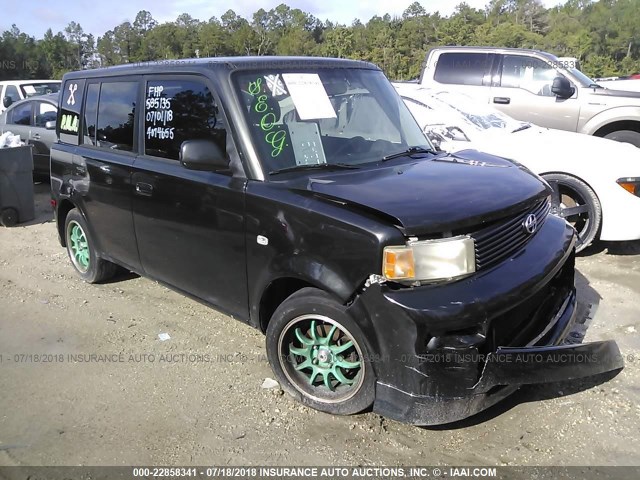 JTLKT324064074655 - 2006 TOYOTA SCION XB ნაცრისფერი ფოტო 1