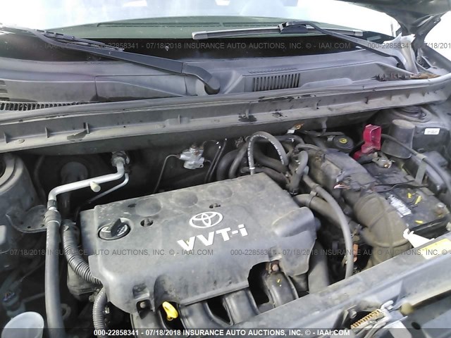 JTLKT324064074655 - 2006 TOYOTA SCION XB ნაცრისფერი ფოტო 10