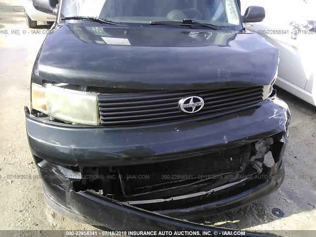 JTLKT324064074655 - 2006 TOYOTA SCION XB ნაცრისფერი ფოტო 6