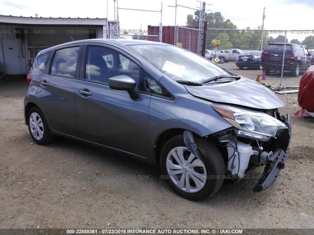 3N1CE2CP7HL375596 - 2017 NISSAN VERSA NOTE S/S PLUS/SV/SL/SR Light Blue photo 1