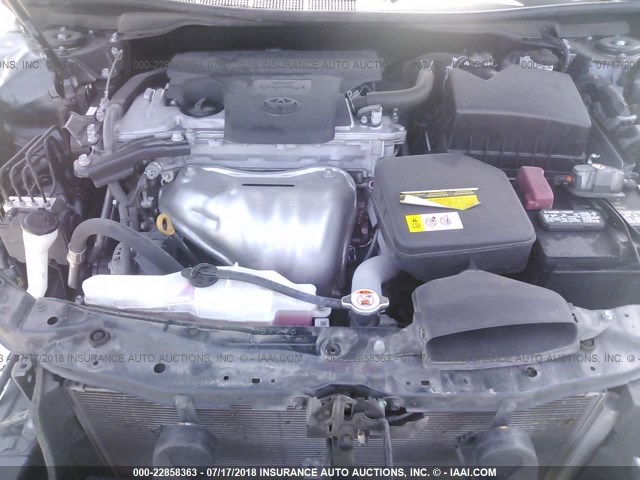 4T1BF1FK8HU680669 - 2017 TOYOTA CAMRY LE/XLE/SE/XSE 绿色 照片 10