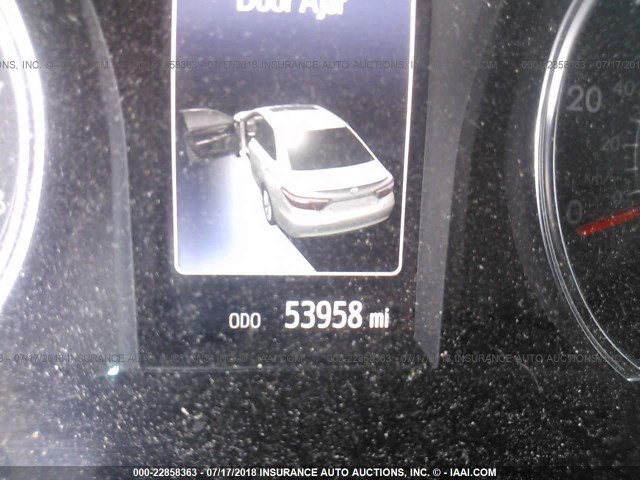 4T1BF1FK8HU680669 - 2017 TOYOTA CAMRY LE/XLE/SE/XSE 绿色 照片 7