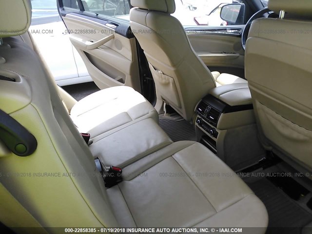 5UXZV4C59CL763787 - 2012 BMW X5 XDRIVE35I BLACK photo 8