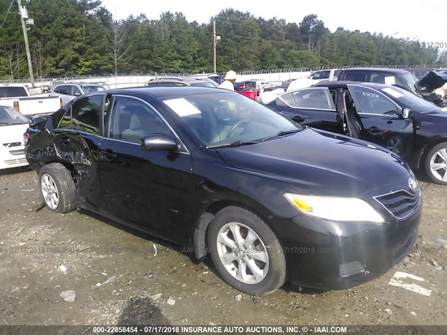 4T4BF3EK8AR051020 - 2010 TOYOTA CAMRY SE/LE/XLE 黑色 照片 1