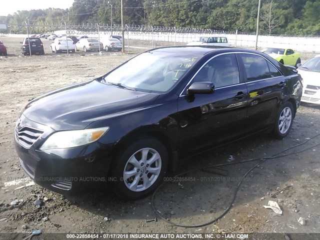 4T4BF3EK8AR051020 - 2010 TOYOTA CAMRY SE/LE/XLE 黑色 照片 2