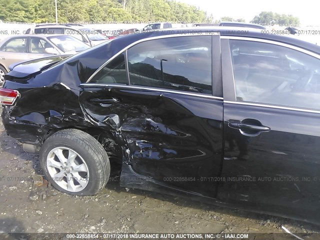 4T4BF3EK8AR051020 - 2010 TOYOTA CAMRY SE/LE/XLE 黑色 照片 6
