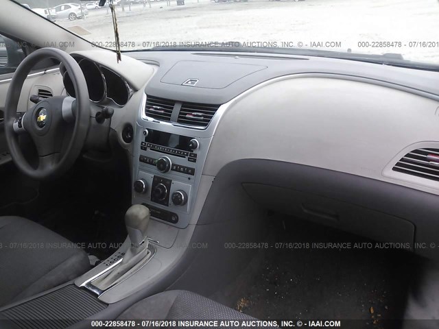 1G1ZA5EU8BF171939 - 2011 CHEVROLET MALIBU LS 黑色 照片 5