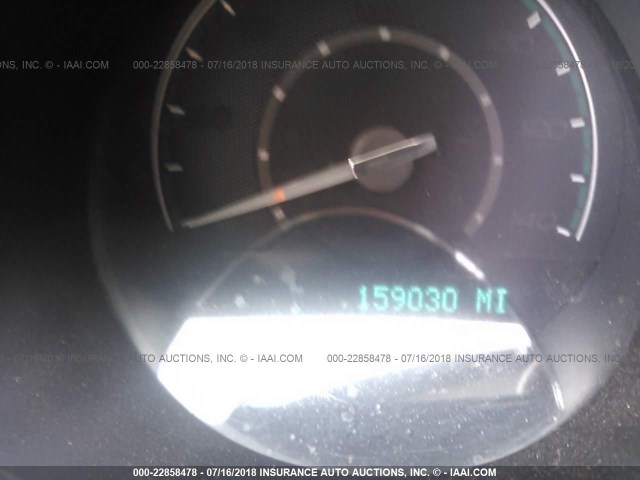 1G1ZA5EU8BF171939 - 2011 CHEVROLET MALIBU LS 黑色 照片 7