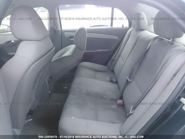 1G1ZA5EU8BF171939 - 2011 CHEVROLET MALIBU LS 黑色 照片 8