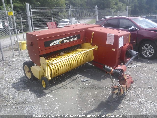 78553 - 2011 NEW HOLLAND 565  RED photo 1