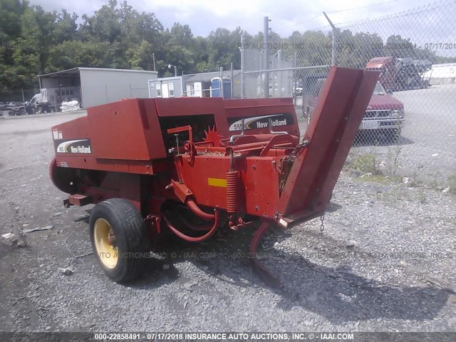 78553 - 2011 NEW HOLLAND 565  RED photo 3