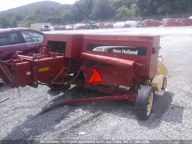 78553 - 2011 NEW HOLLAND 565  RED photo 4