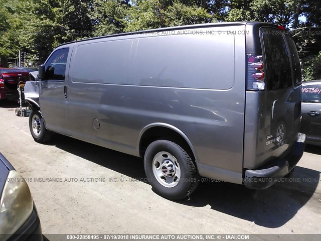 1GTZGFBA7A1115699 - 2010 GMC SAVANA G2500 GRAY photo 3