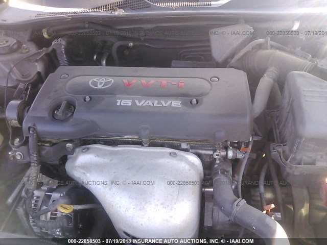 4T1BE32K64U834438 - 2004 TOYOTA CAMRY LE/XLE/SE 灰色 照片 10