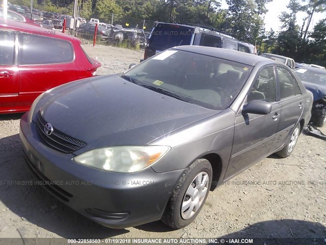 4T1BE32K64U834438 - 2004 TOYOTA CAMRY LE/XLE/SE 灰色 照片 2