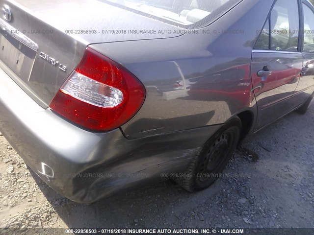 4T1BE32K64U834438 - 2004 TOYOTA CAMRY LE/XLE/SE 灰色 照片 6