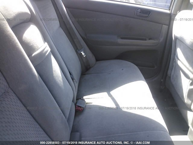 4T1BE32K64U834438 - 2004 TOYOTA CAMRY LE/XLE/SE 灰色 照片 8