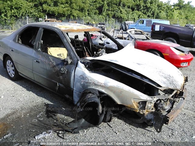 JT2BG22K8Y0477164 - 2000 TOYOTA CAMRY CE/LE/XLE GRAY photo 1