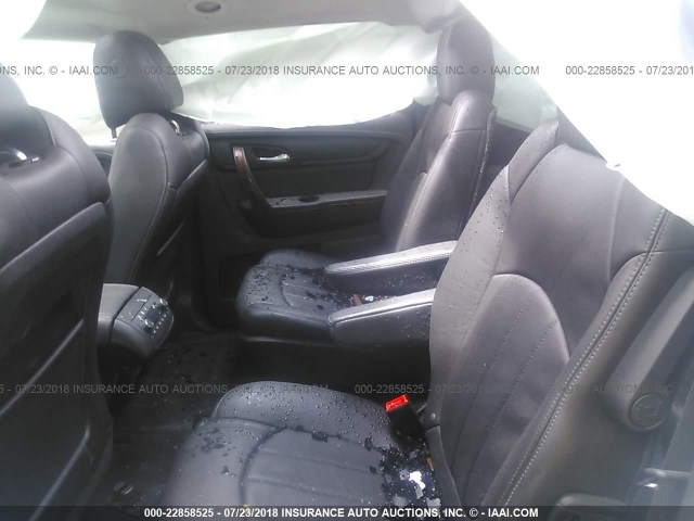 1GNKVJKD0EJ271018 - 2014 CHEVROLET TRAVERSE LTZ SILVER photo 8