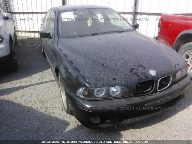 WBADM6348YGV04237 - 2000 BMW 528 I AUTOMATIC BLACK photo 1