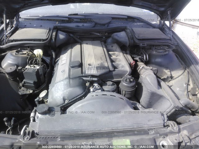 WBADM6348YGV04237 - 2000 BMW 528 I AUTOMATIC Qara foto 10