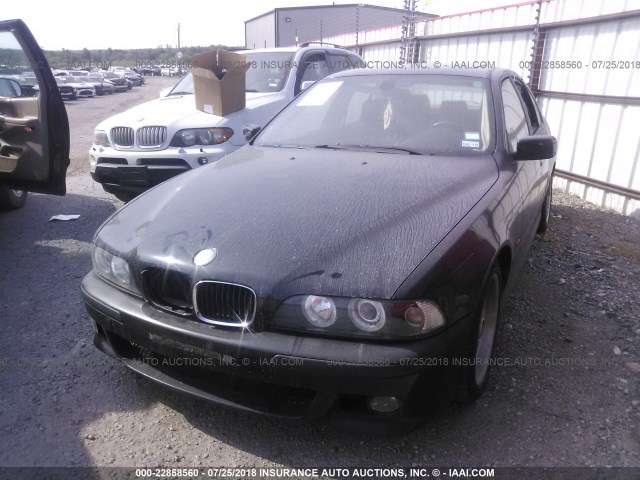 WBADM6348YGV04237 - 2000 BMW 528 I AUTOMATIC BLACK photo 2