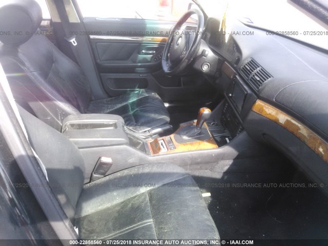 WBADM6348YGV04237 - 2000 BMW 528 I AUTOMATIC Qara foto 5