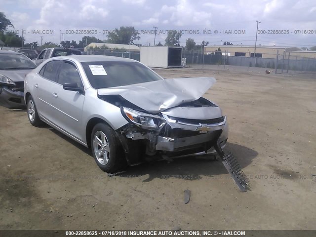 1G11B5SA6GF113615 - 2016 CHEVROLET MALIBU LIMITED LS SILVER photo 1