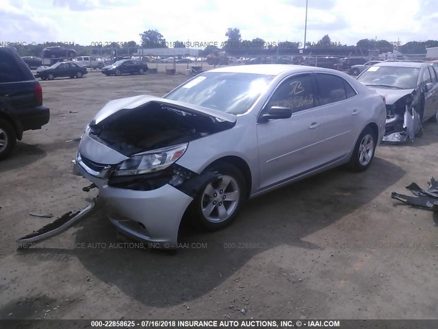 1G11B5SA6GF113615 - 2016 CHEVROLET MALIBU LIMITED LS SILVER photo 2