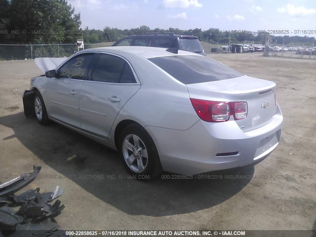 1G11B5SA6GF113615 - 2016 CHEVROLET MALIBU LIMITED LS SILVER photo 3